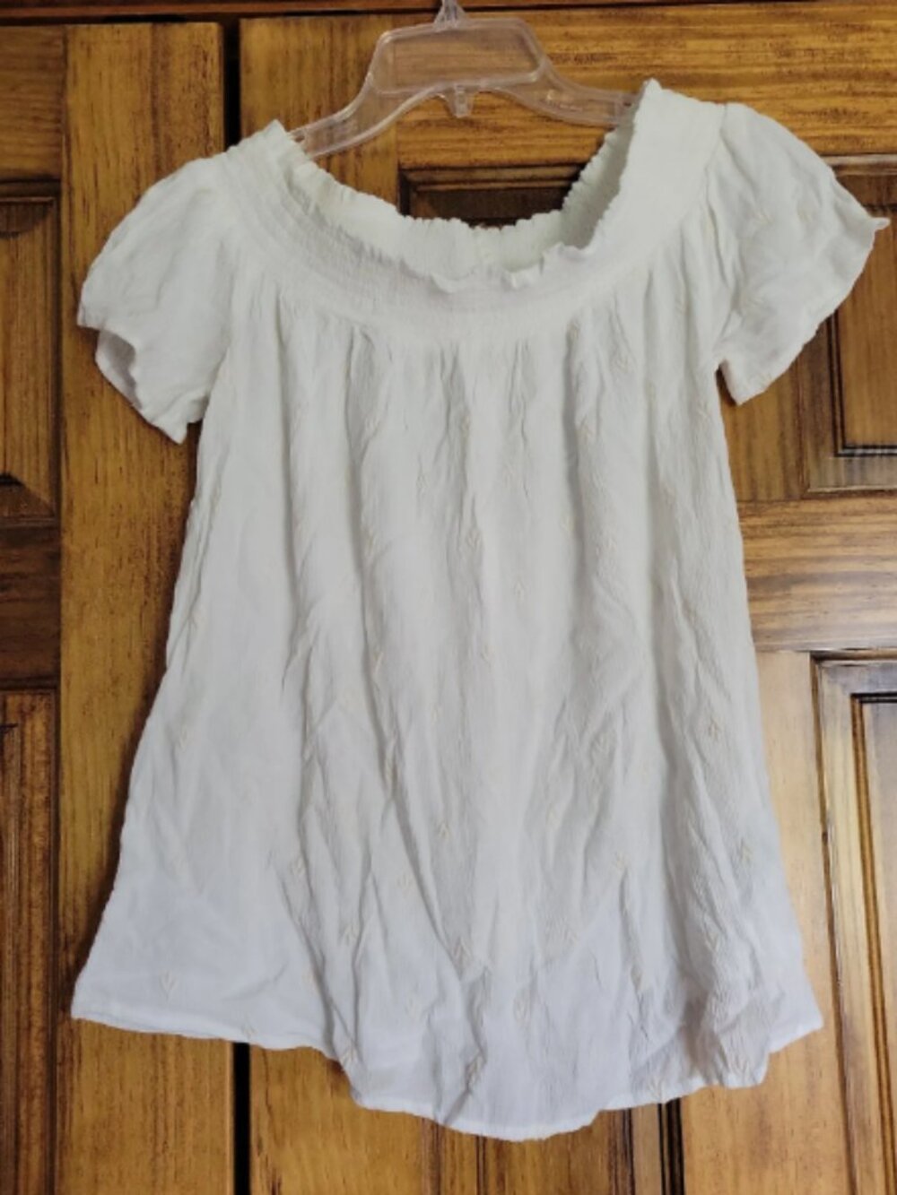 Womens size medium white top